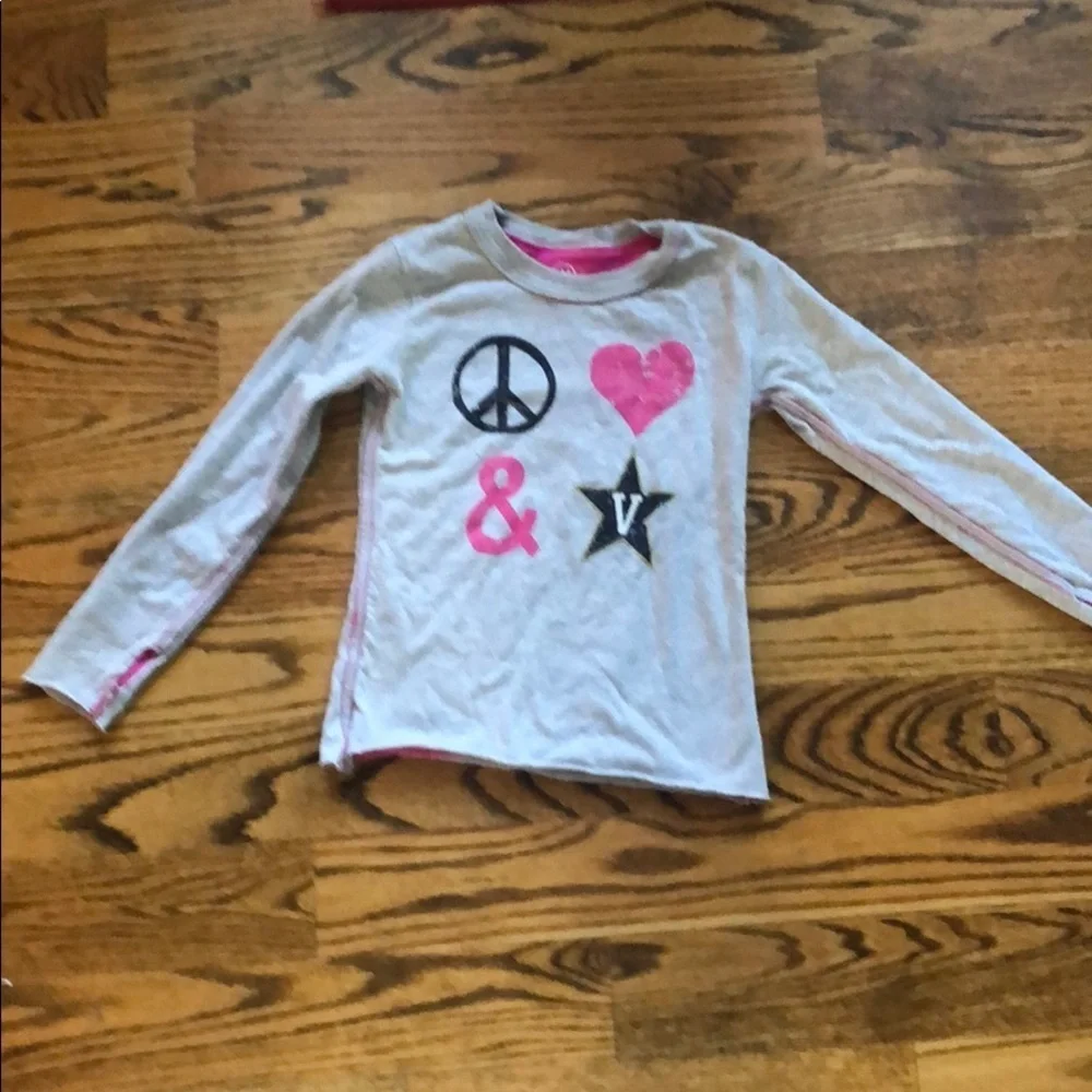 EUC Wes and Willy Girls Reversible Varsity shirt